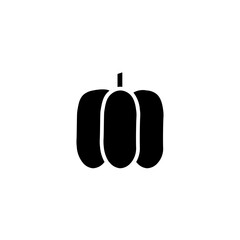 pepper glyph icon