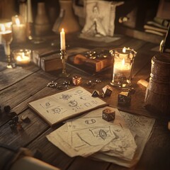 Alchemist's Workshop Mystical Ritual Preparations