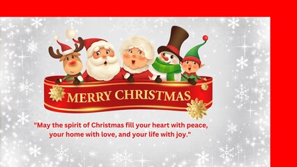 Heartfelt Merry Christmas and Warm Wishes for Joy and Happiness