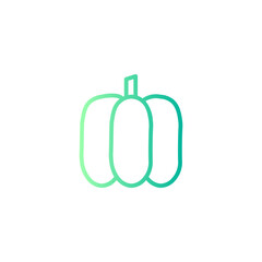 pepper gradient icon
