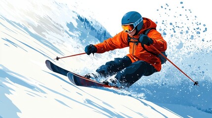 PNG Skiing recreation cartoon sports.