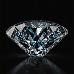 diamond on transparent  background ,diamond