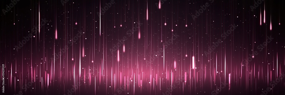 Poster abstract pink and purple vertical lines vibrant dynamic background