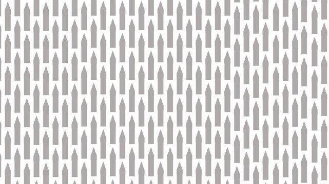 Big Ben pattern illustration England Travel Landmark line art and silhouette 