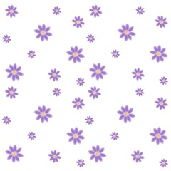 UntitleBeautiful autumn flowers character watercolor hand drawing on beige background seamless pattern. Perfect desi for decoration, fabric, wallpaper, background, textile, embroidery, ornamed Artwork