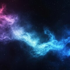 Fototapeta premium Colorful cosmic nebula in deep space