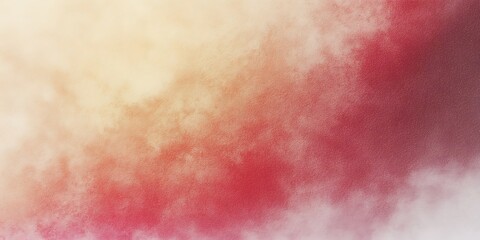 Fototapeta premium Subtle Peach to Coral Gradient Canvas Texture with Vintage Grunge Distress Marks and Speckled Overlay. Ideal for Use in Boho Inspired Backgrounds, Artistic Poster Designs, and Textured Digital Art 