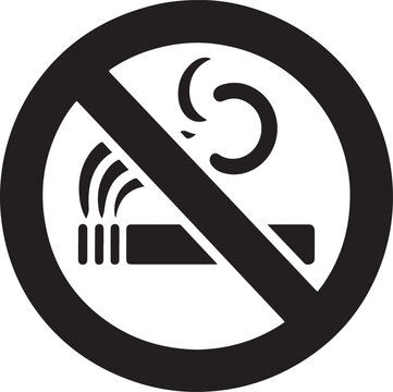 recommend clip art: No smoking sign