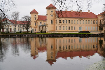 castle by the water