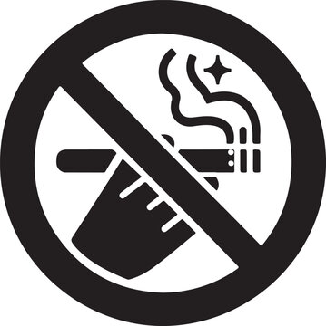 recommend clip art: No smoking sign