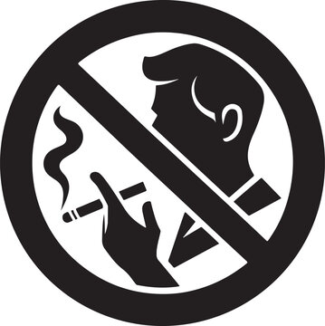 recommend clip art: No smoking sign