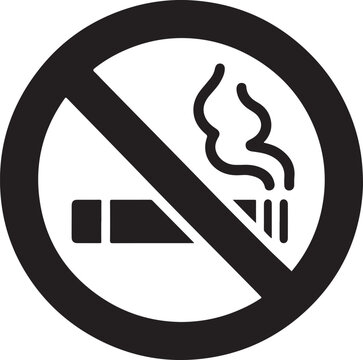 recommend clip art: No smoking sign