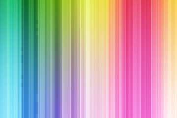 Vibrant Rainbow Stripes Colorful Abstract Background Texture
