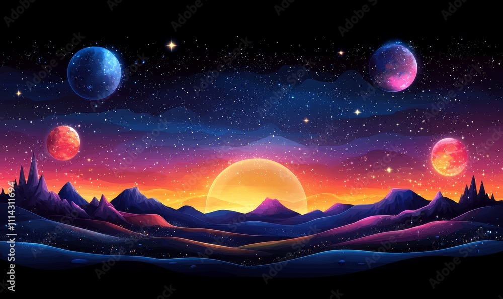 Poster this design presents a solar eclipse isolated on a transparent backdrop, with smoke clouds and shimm