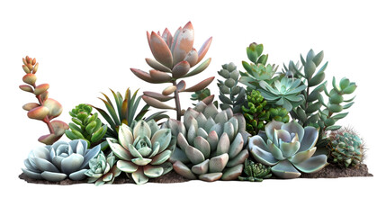 Obraz premium succulent plants png