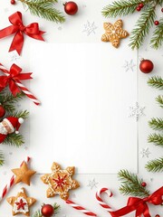 christmas greeting card