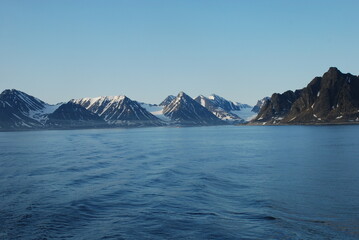 Obraz premium Magdalena fjord