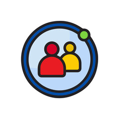 Warning attention icon symbol vector image Illustration