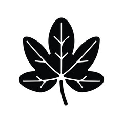 Premium Leaf Vector Icon Design Illustration – Nature Clipart & Green Graphics.