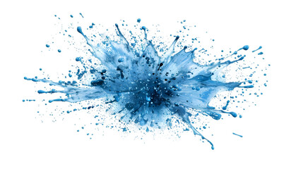 blue sparks png