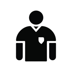 Man Icon Vector Art, Icons, and Graphics for T-Shirts and Designs