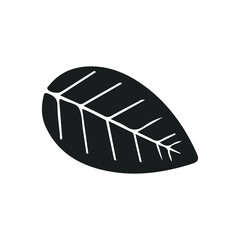 Premium Leaf Vector Icon Design Illustration – Nature Clipart & Green Graphics.