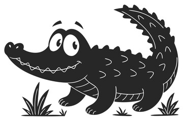crocodile vector illustration
