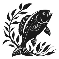 fish vector illustration