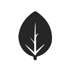 Premium Leaf Vector Icon Design Illustration – Nature Clipart & Green Graphics.