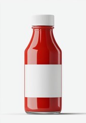 Sticker for salsa sauce bottles with a Mexican recipe on a transparent background.