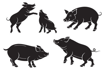 set of pig