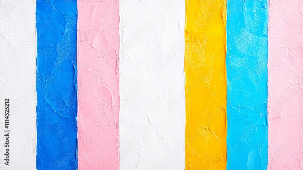 Poster a textured backdrop with vertical stripes in different hues and tones.