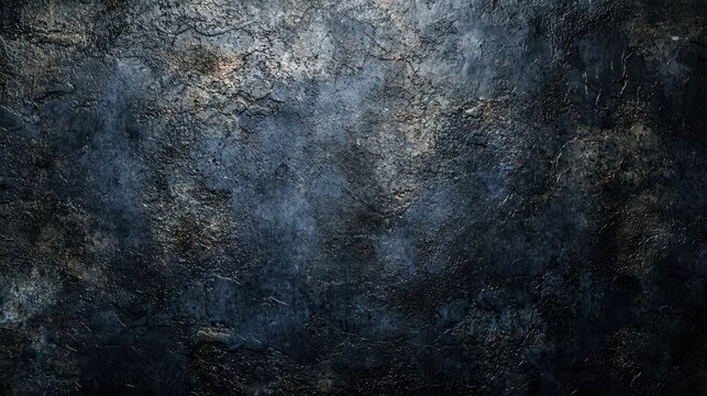 Dark and Moody Rugged Texture Scene with Bold Depth and Intriguing Tones