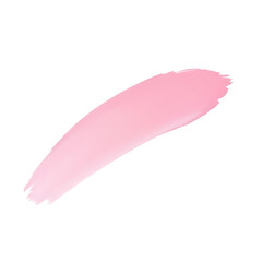 Brushstroke Art with Transparent Background for Minimalist Design