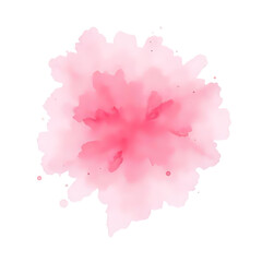 Brushstroke Art with Transparent Background for Minimalist Design