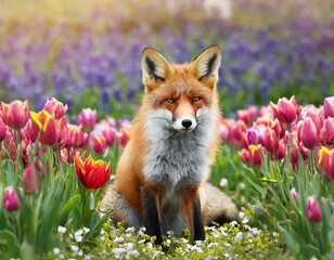 Fototapeta premium Frühlingswiese