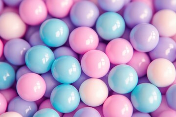 Fototapeta premium Close-up of candy balls