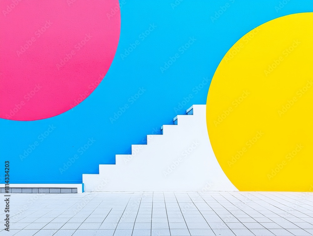 Poster an abstract circular pattern with rich colors, giving a textured visual impression.