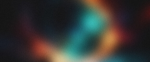 Digital gradient tones with grainy textures for elegant visual layouts