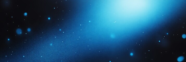 blue blurred background
