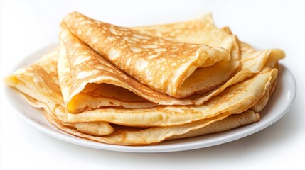 Easy Crepes Copy Space 