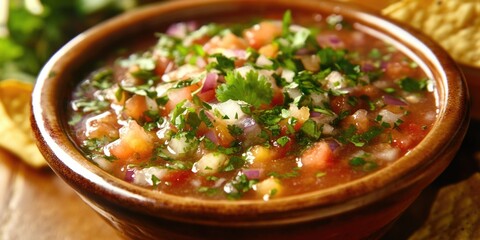 Tortilla Chips with Salsa