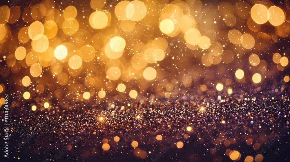 Poster soft illuminated deep burgundy background with glowing bokeh lights for elegant visual effects