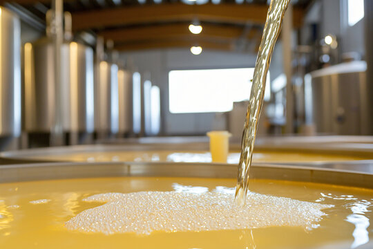 Winery grape processing