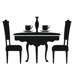table and chairs