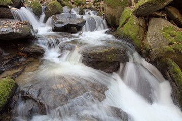 福島県矢祭町の滝川渓谷