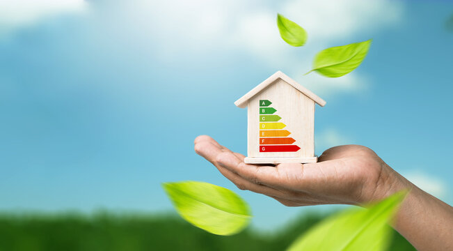 Energy-efficient homes, energy-efficient ideas, eco-friendly home improvements, cost savings, low-energy eco-friendly homes, environmentally friendly handshakes.