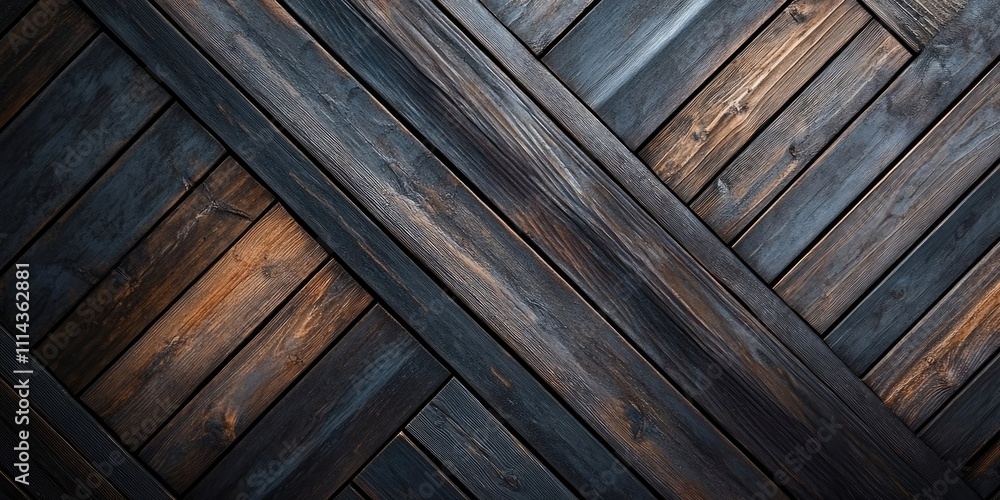 Poster deep toned wooden backdrop featuring a diagonal pattern creates a visually striking design element w