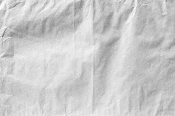 Obraz premium grey crumpled paper texture surface