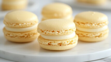 Easy French Macarons With Copy Space